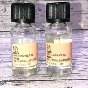 Body Shop PEACH Home Fragrance Oil